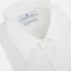 View 2 of product PLAIN WHITE WESTMINSTER SHIRT WITH TURNBULL COLLAR AND 3- BUTTON CUFFS