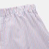 View 2 of product Red and Blue Stripe Cotton Hastings Pyjama Trousers