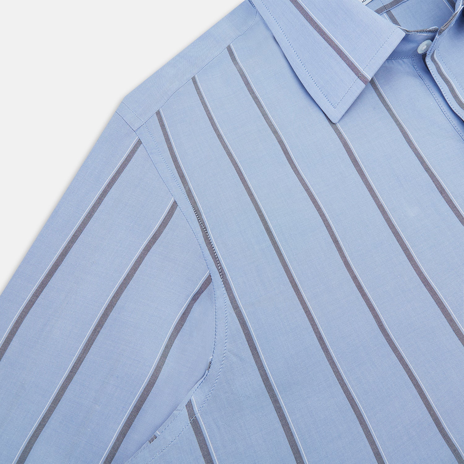 View 6 of product Sky Blue Track Stripe Westminster Shirt