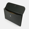 View 2 of product Forest Green Leather Snap-Fasten Pouch