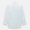 View 3 of product Turquoise Track Stripe Mayfair Shirt
