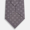View 3 of product Ash Medallion Printed Silk Tie