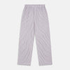 View 1 of product Red and Blue Stripe Cotton Hastings Pyjama Trousers