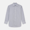View 1 of product Navy Check Cotton Regular Fit Mayfair Shirt