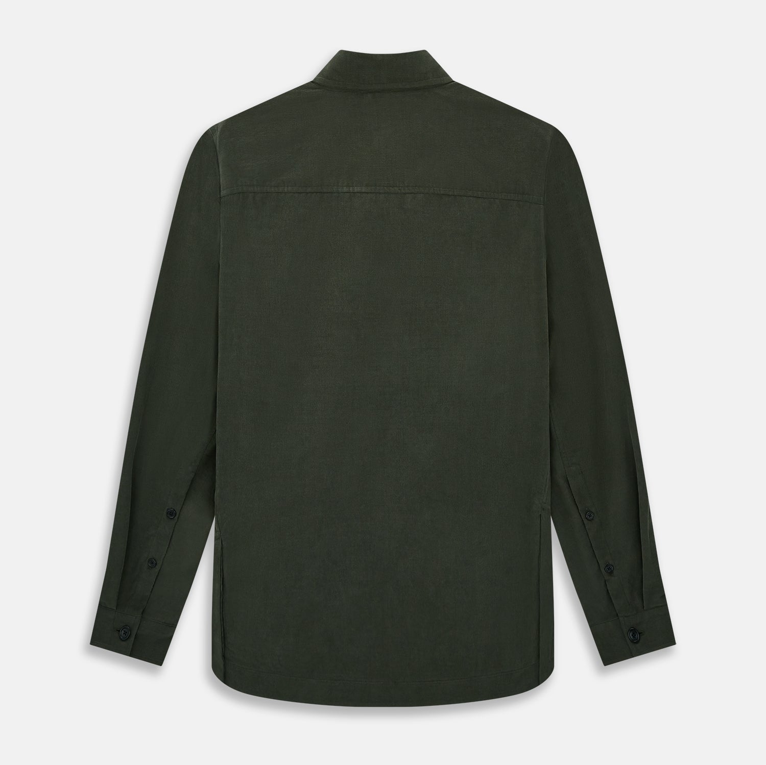 View 3 of product Olive Corduroy Hampstead Overshirt