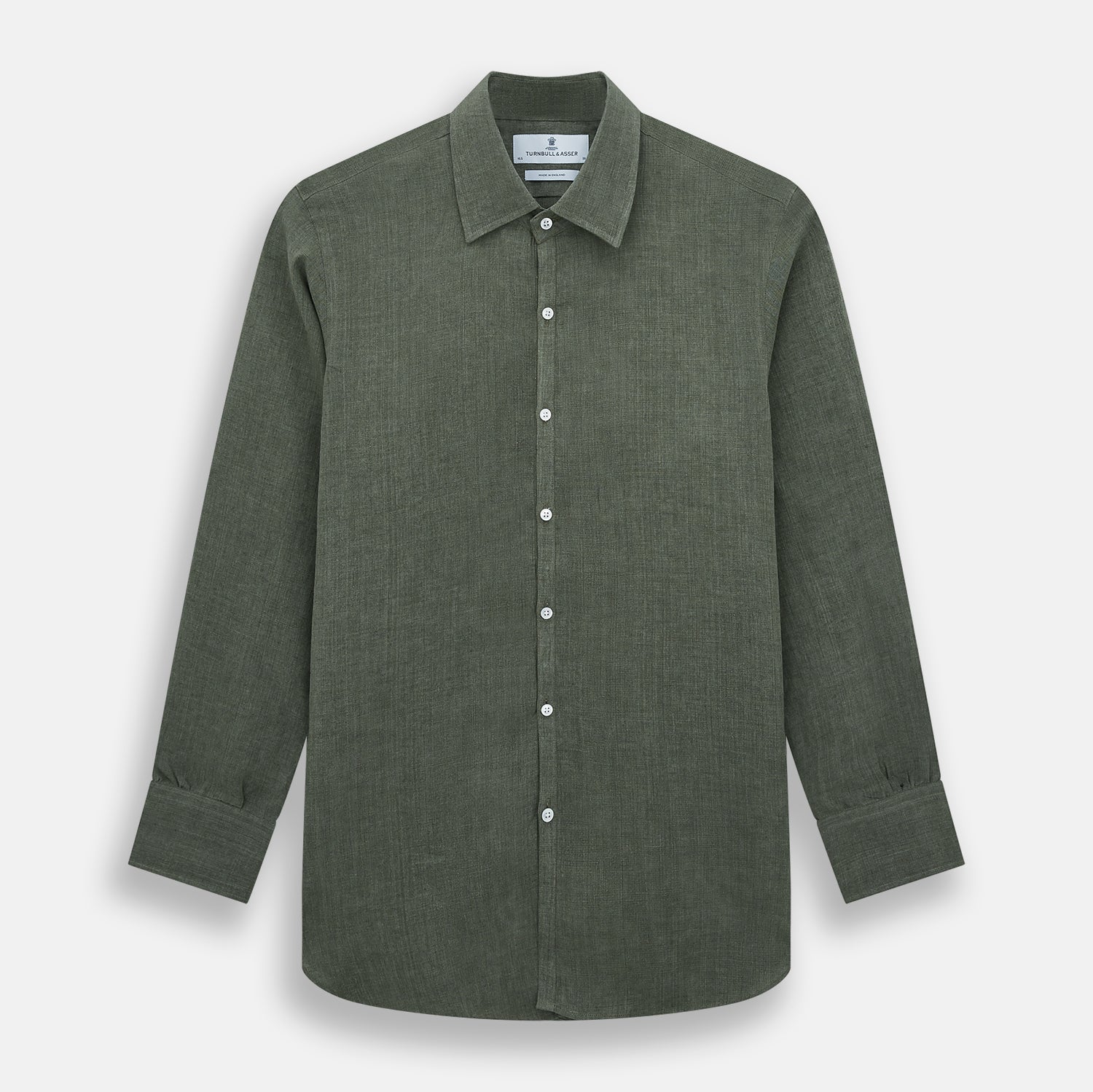View 1 of product Sage Linen Westminster Shirt