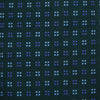 View 3 of product MINI SQUARE SPOT FOREST GREEN BLUE TIE