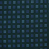 MINI SQUARE SPOT FOREST GREEN BLUE TIE