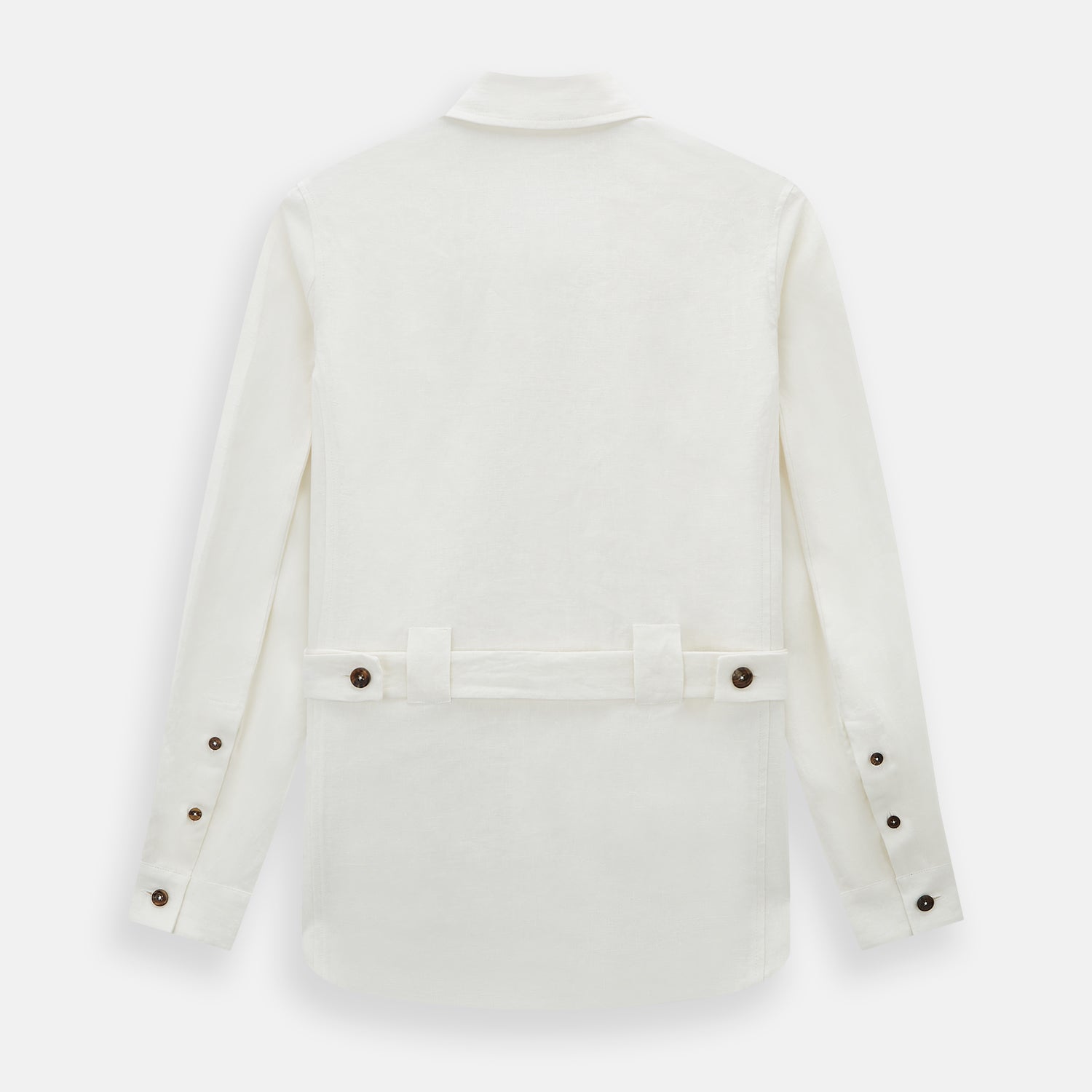 View 3 of product Vanilla Linen Holland Shacket