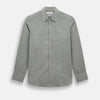 View 1 of product Flint Grey Linen Westminster Shirt