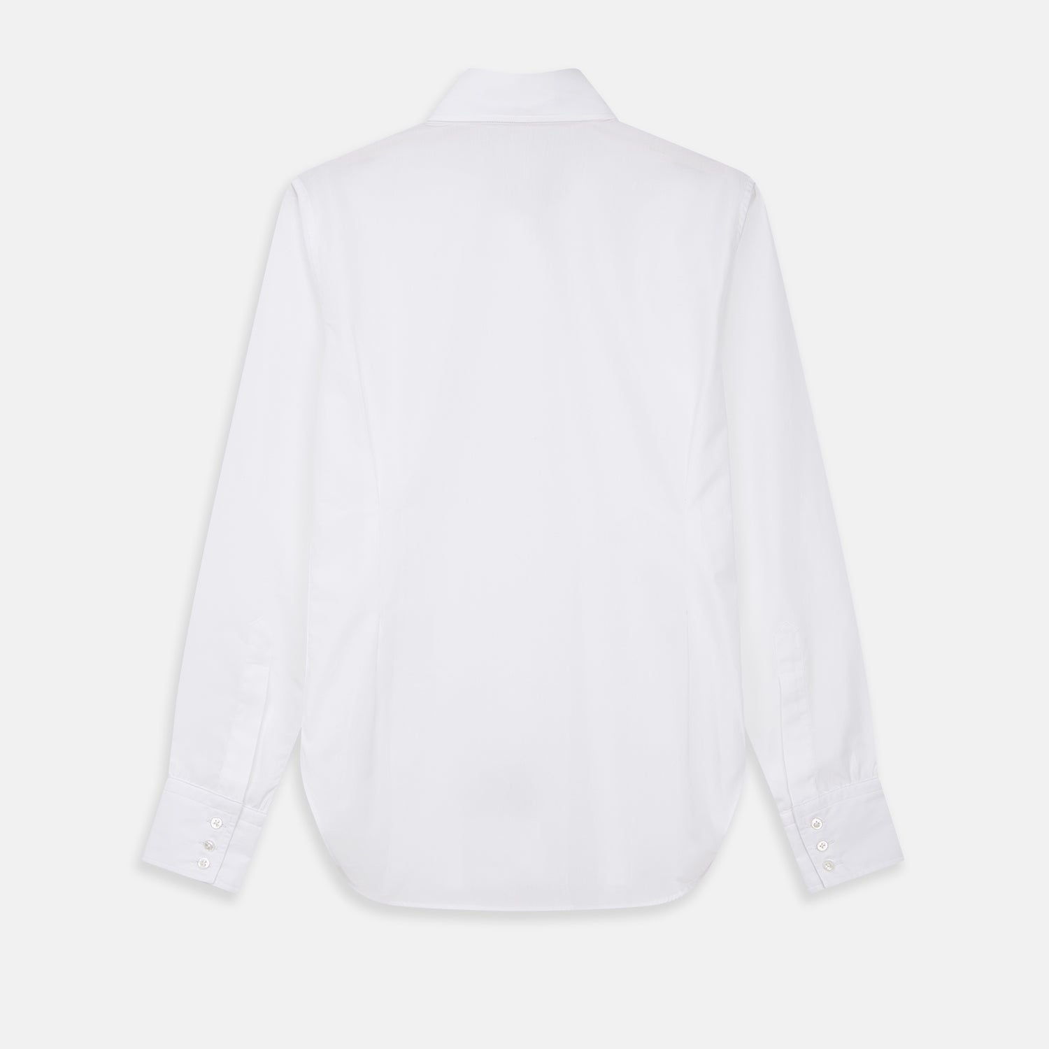 View 10 of product White Cotton Lauren Shirt