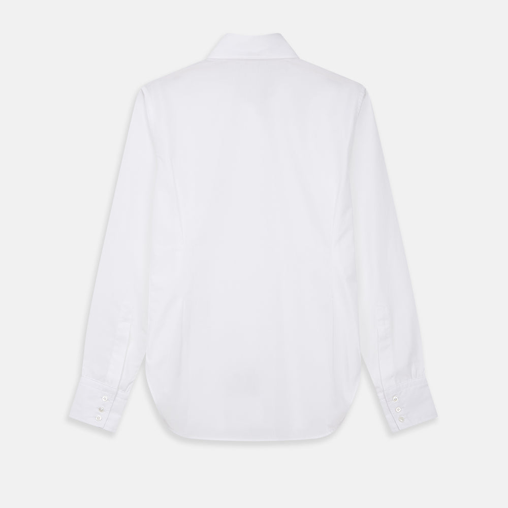 White Cotton Lauren Shirt