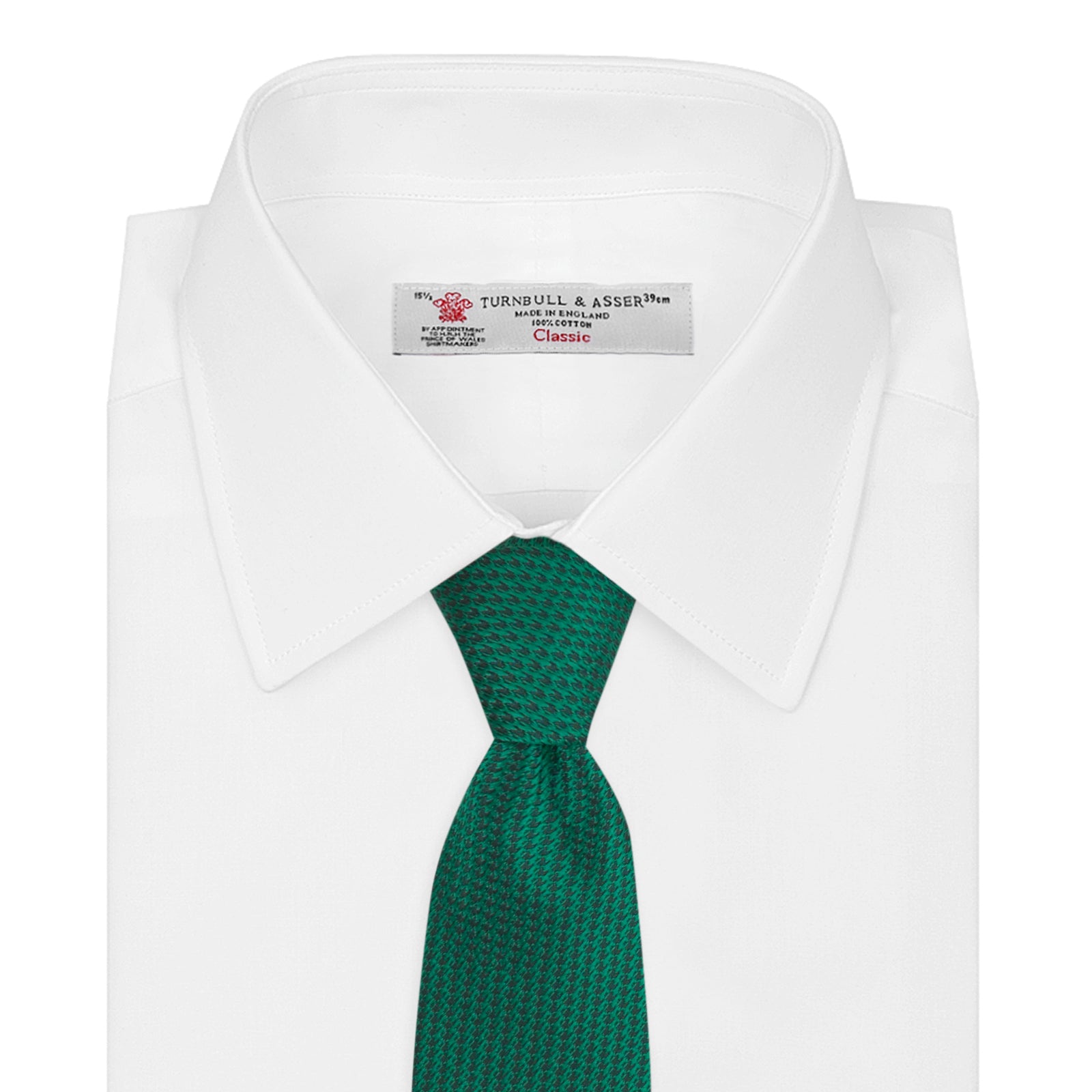 View 2 of product Green Lace Silk Tie