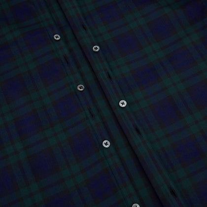 Black Watch Tartan Windsor Shirt Image 6