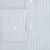 View 4 of product Navy and Blue Shadow Stripe Mayfair Shirt