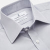 View 2 of product Faded Blue Block Check Cotton Regular Fit Mayfair Shirt