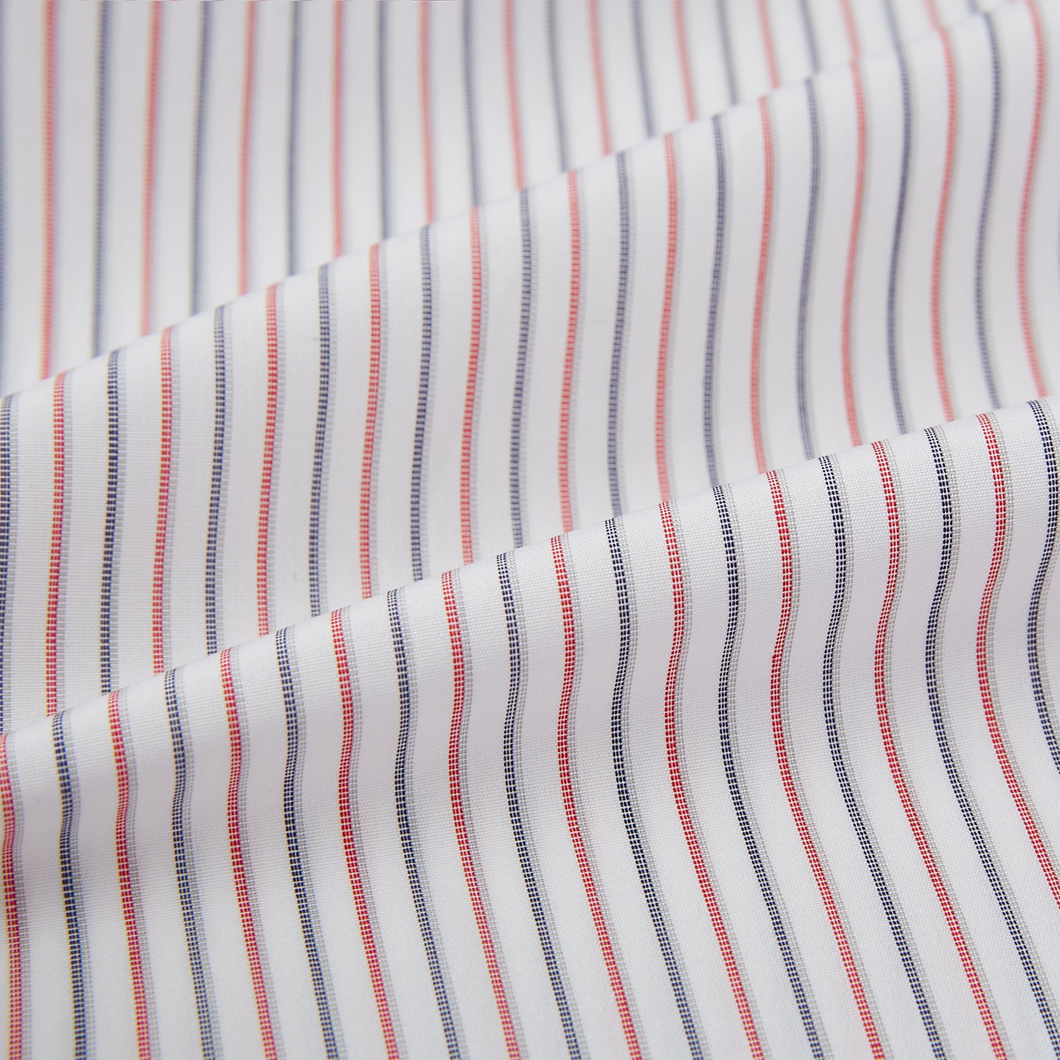 View 8 of product Red and Blue Double Stripe Westminster Shirt