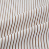 Coffee Shadow Stripe Mayfair Shirt