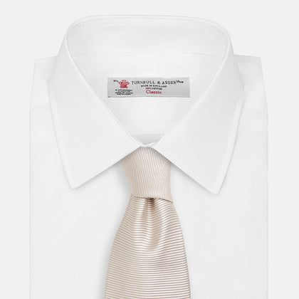 HORIZONTAL TWILL VELLUM TIE Image 1