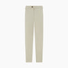 View 8 of product Taupe Cotton Blend Henry Trousers