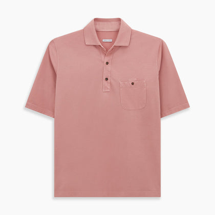 Red Polo Shirt Image 5