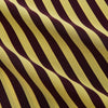 View 3 of product Yellow and Burgundy Candy Stripe Silk Weekend Fit Harold Shirt