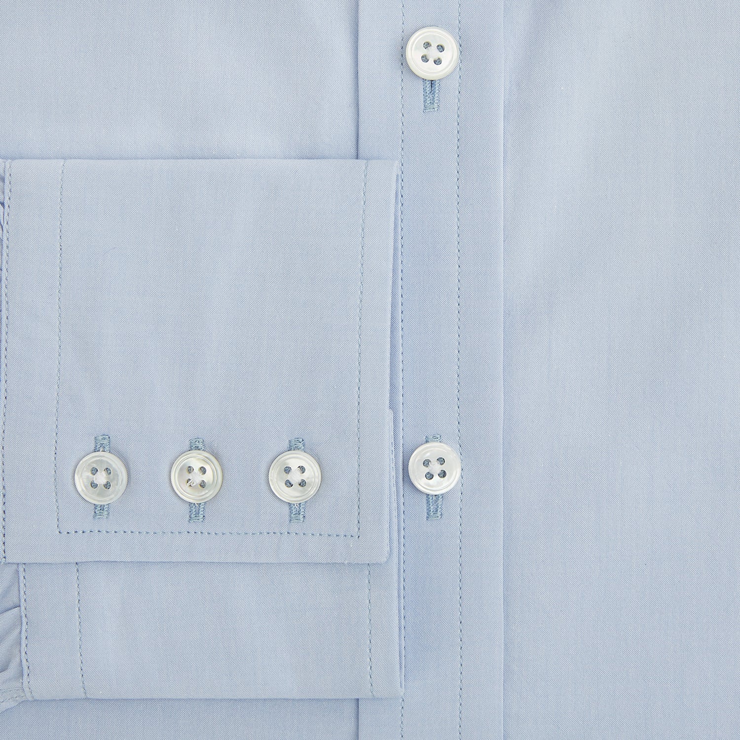 View 4 of product Pale Blue Mayfair Shirt