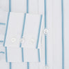 View 4 of product Turquoise Track Stripe Mayfair Shirt