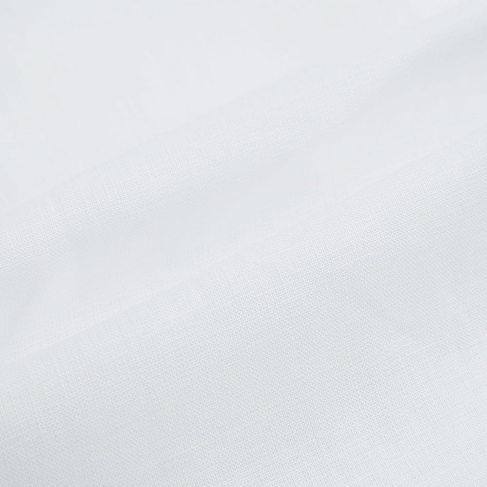 White Linen Westminster Shirt