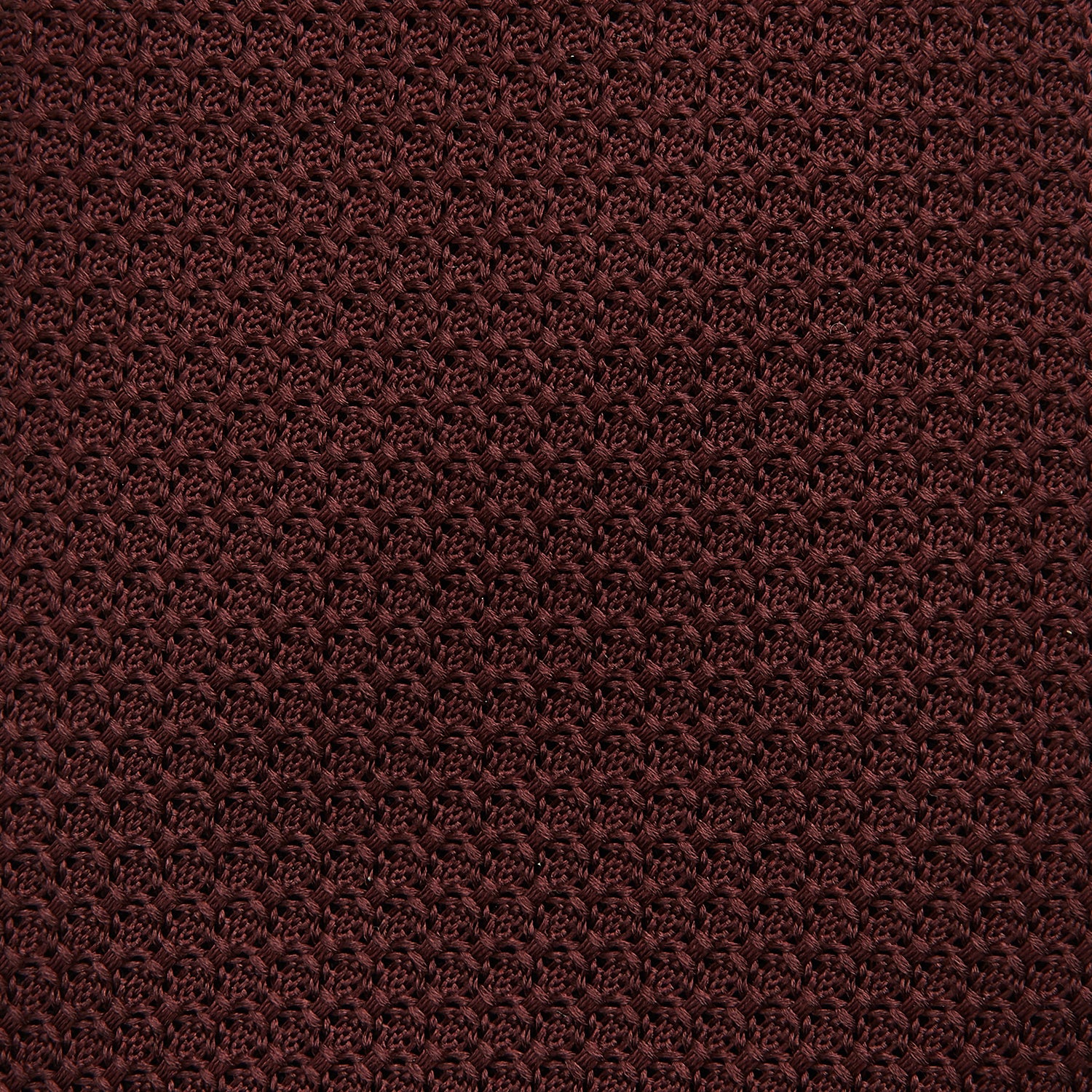 View 3 of product Dark Red Knitted Tie