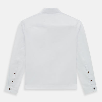 White Hyde Overshirt Image 2