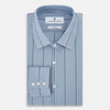 View 5 of product Steel Blue Track Stripe Westminster Shirt
