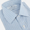 View 2 of product Sky Blue Double Stripe Mayfair Shirt