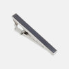 View 1 of product Navy Patterned Tie Bar