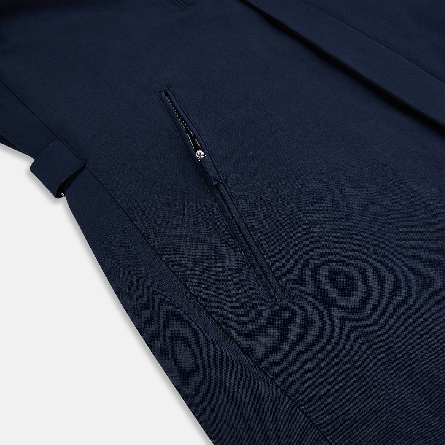 View 6 of product Navy John Arthur Trench Coat