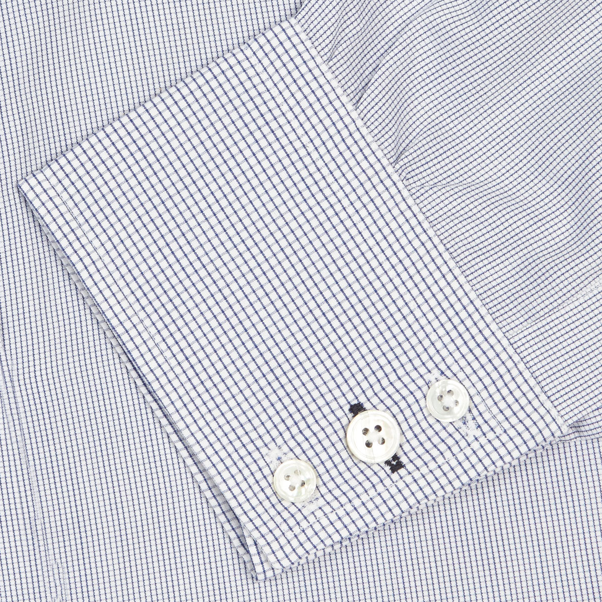 View 6 of product Slim Fit Blue Checked Shirt