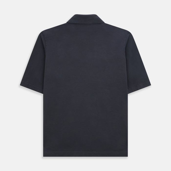 Charcoal Polo Shirt Image 2