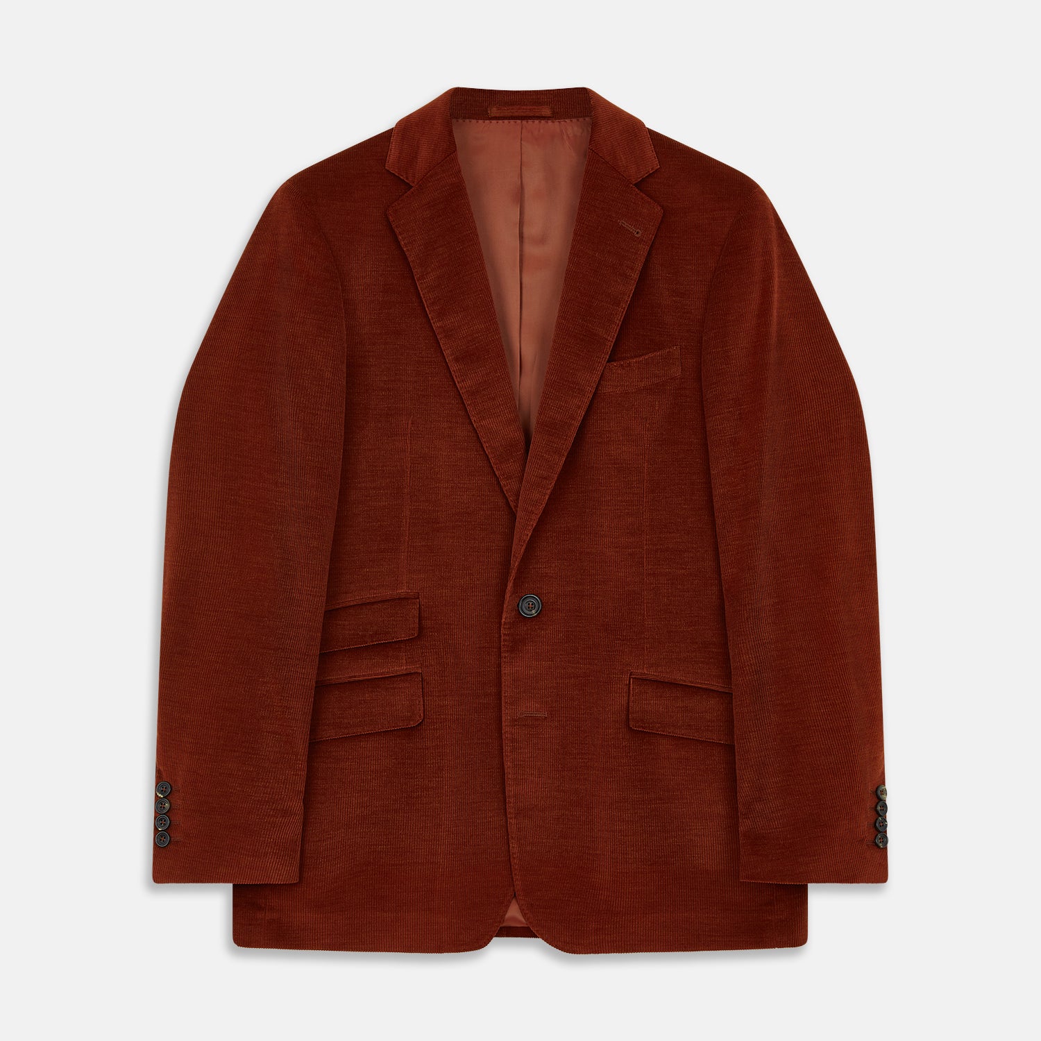 Rust Cord Barrington Blazer