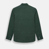 View 3 of product Forest Green Linen Westminster Shirt