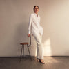 View 12 of product White Cotton Lauren Shirt