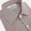 View 2 of product Burgundy Micro Check Westminster Shirt