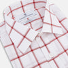 View 2 of product Dark Red Grid Check Mayfair Shirt