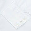 View 6 of product Two-Fold 200 White Cotton Shirt with Regent Collar and 3-Button Cuffs