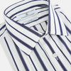 View 2 of product Navy Double Stripe Mayfair Shirt