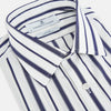 Navy Double Stripe Mayfair Shirt