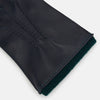 View 2 of product Navy/Forest Green Cashmere-Lined Hairsheep Leather Gloves