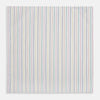 View 1 of product Rainbow Double Pinstripe Hand-Rolled Handkerchief