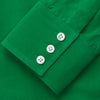 View 3 of product Green Sandwashed Silk Regular Fit Mayfair Shirt