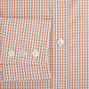 View 4 of product Orange Micro Shadow Check Mayfair Shirt