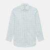 View 1 of product Dark Green Grid Check Mayfair Shirt
